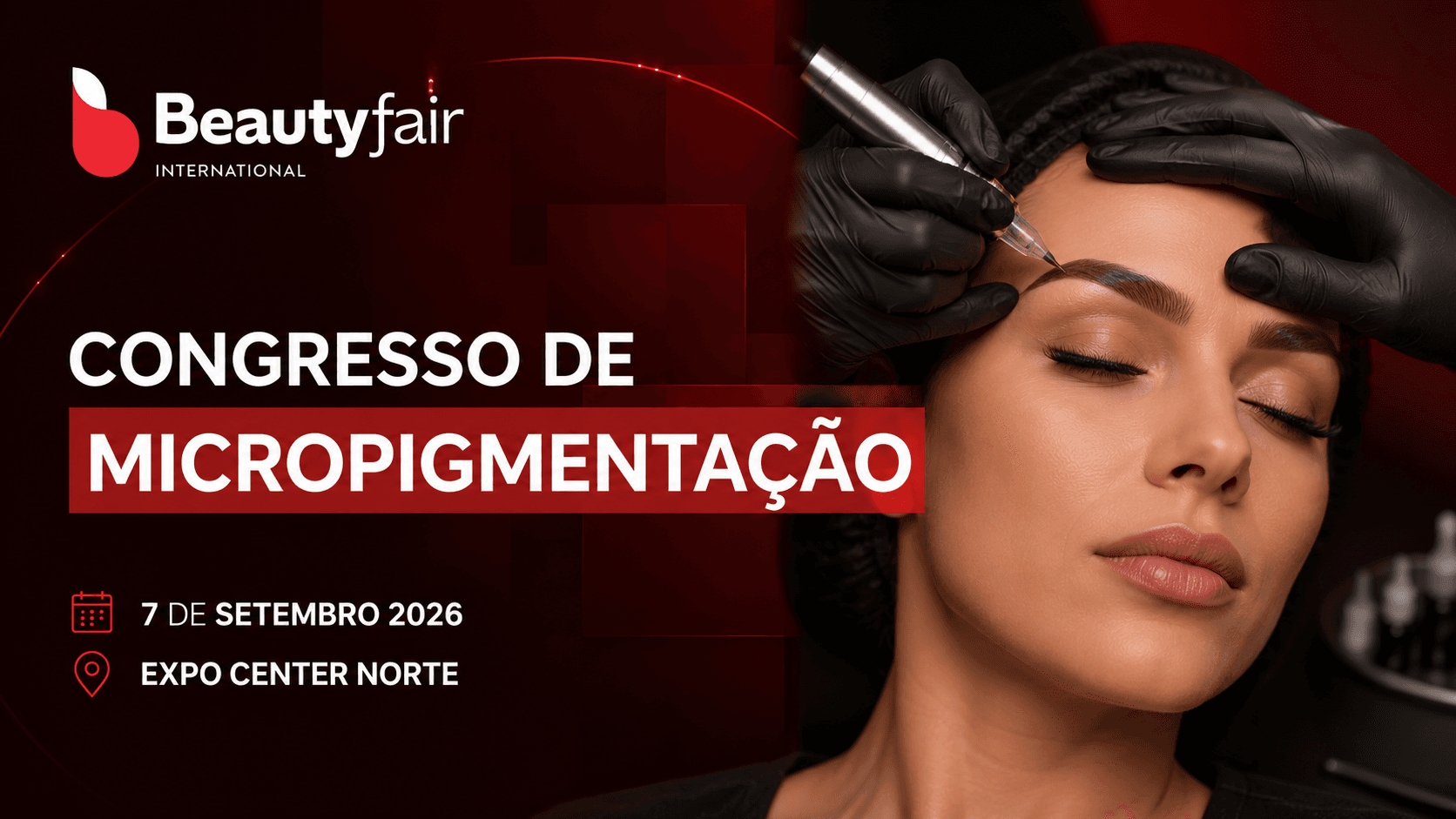 Congresso de Micropigmentação | Beauty Fair 2026