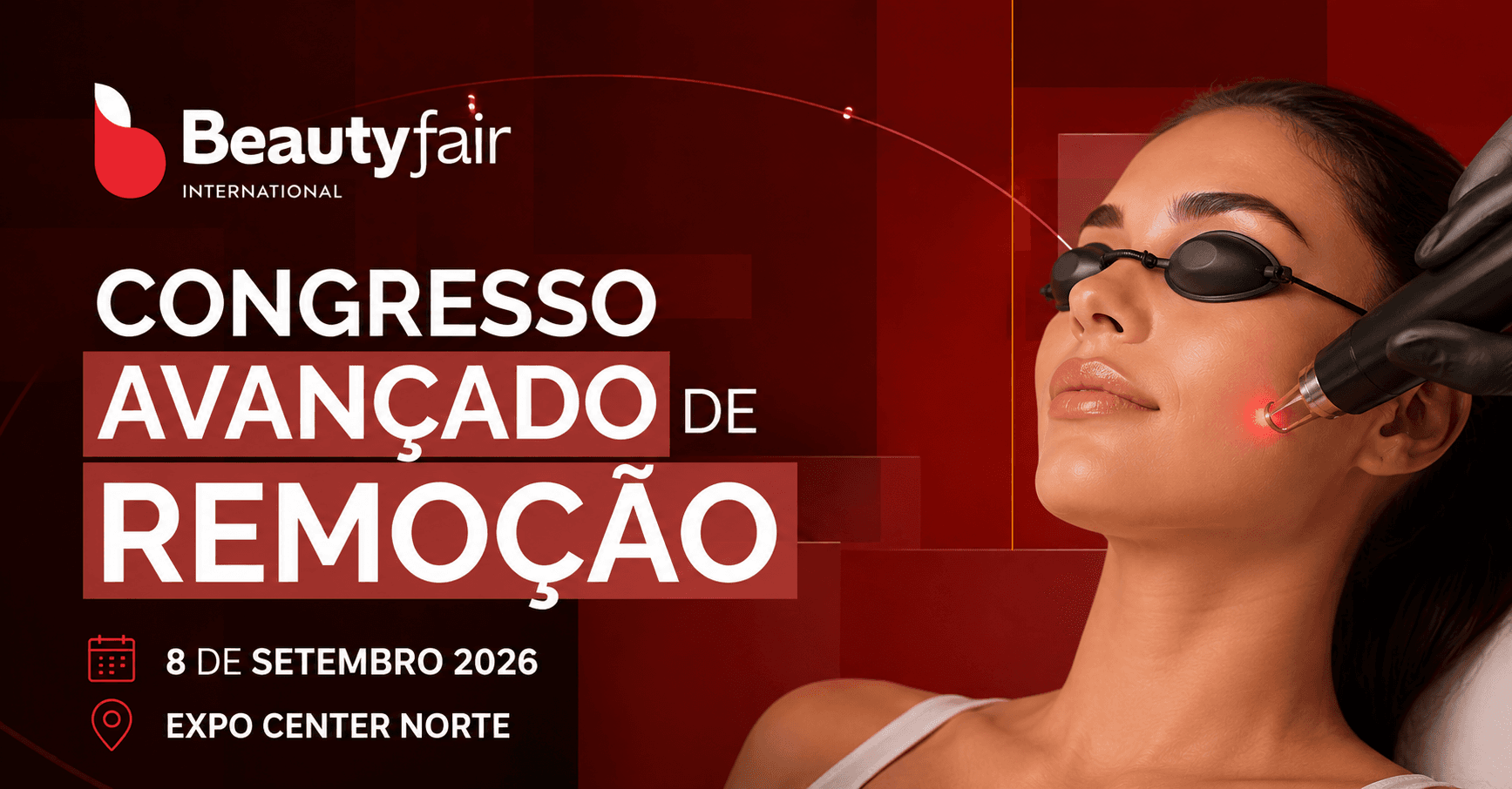 Congresso Avançado de Remoção | Beauty Fair 2026