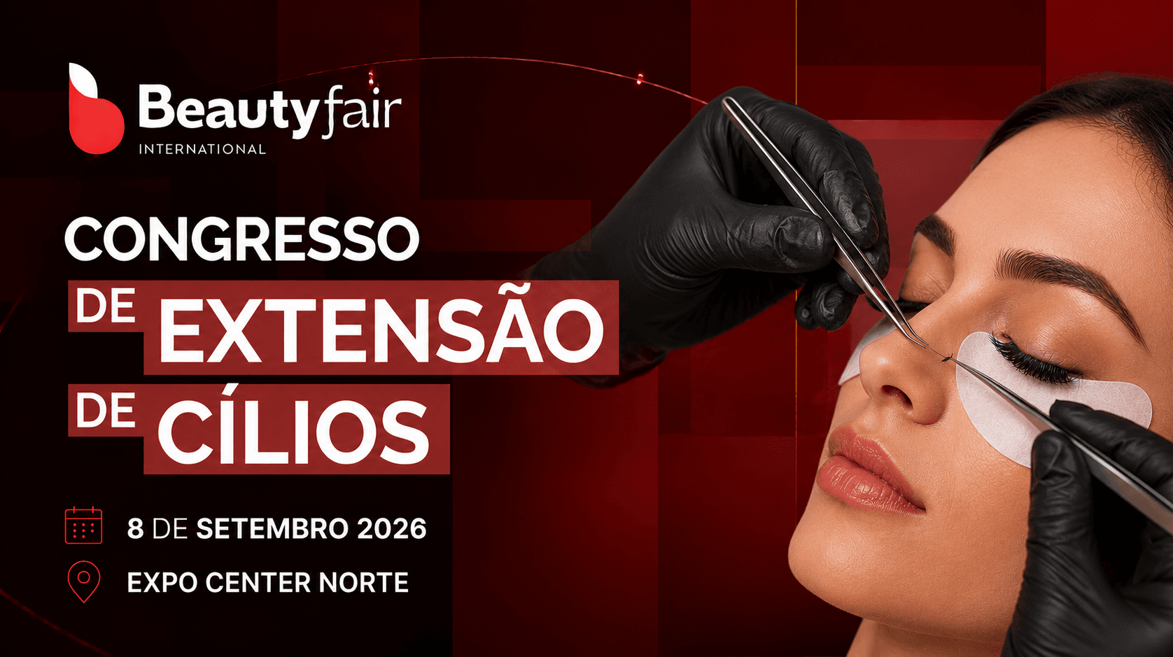 Congresso de Extensão de Cílios | Beauty Fair 2026