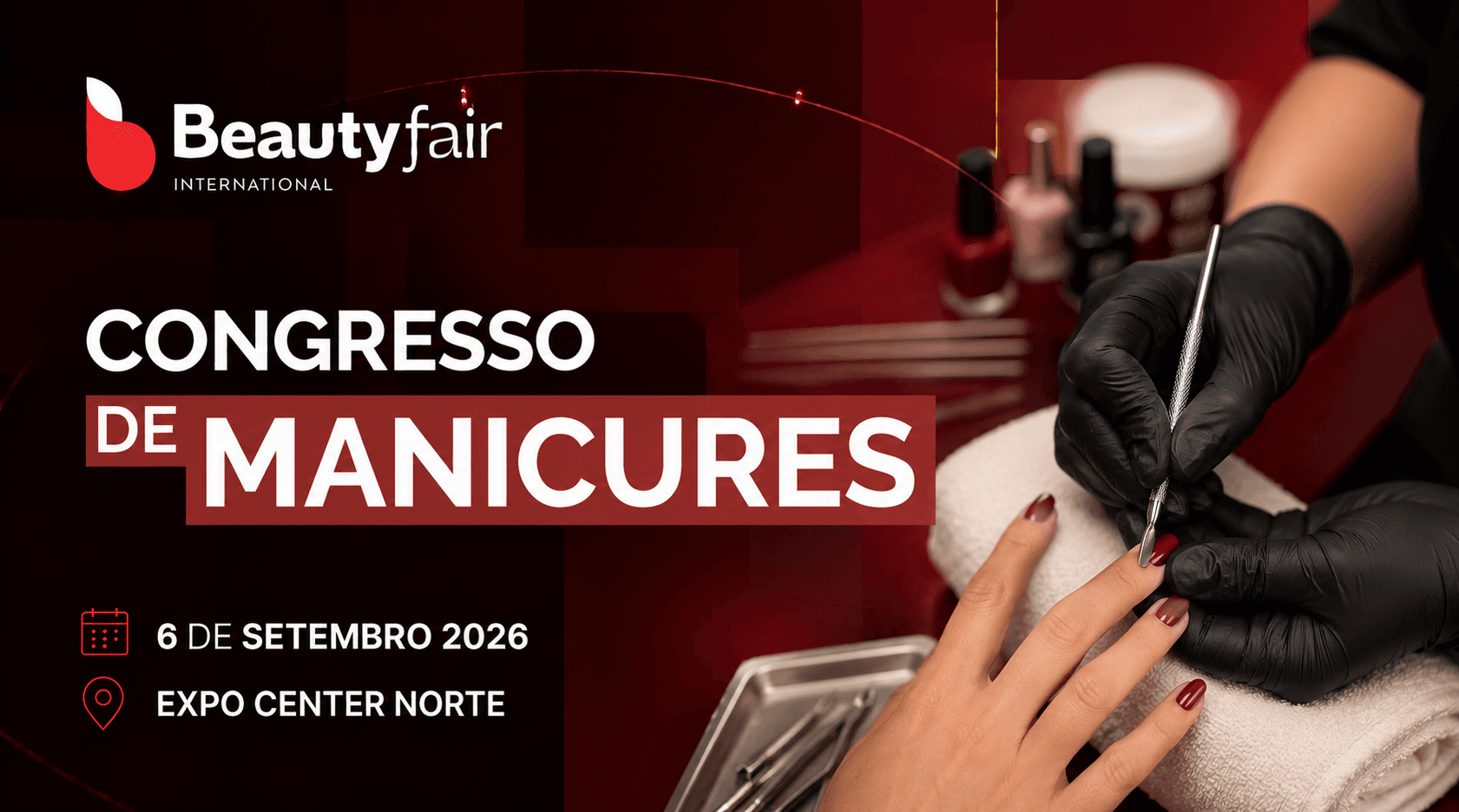 Congresso de Manicure | Beauty Fair 2026