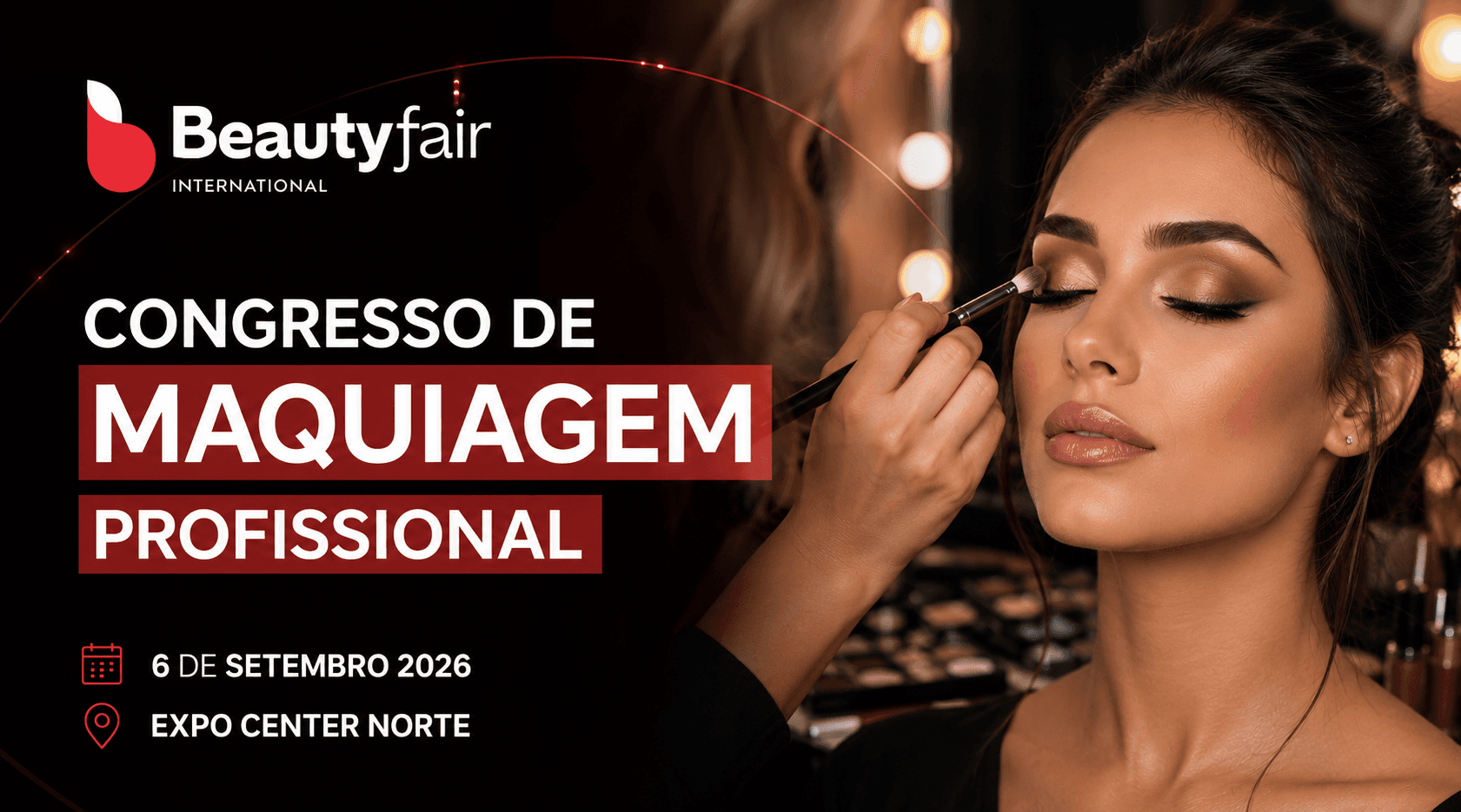 Congresso de Maquiagem Profissional | Beauty Fair 2026