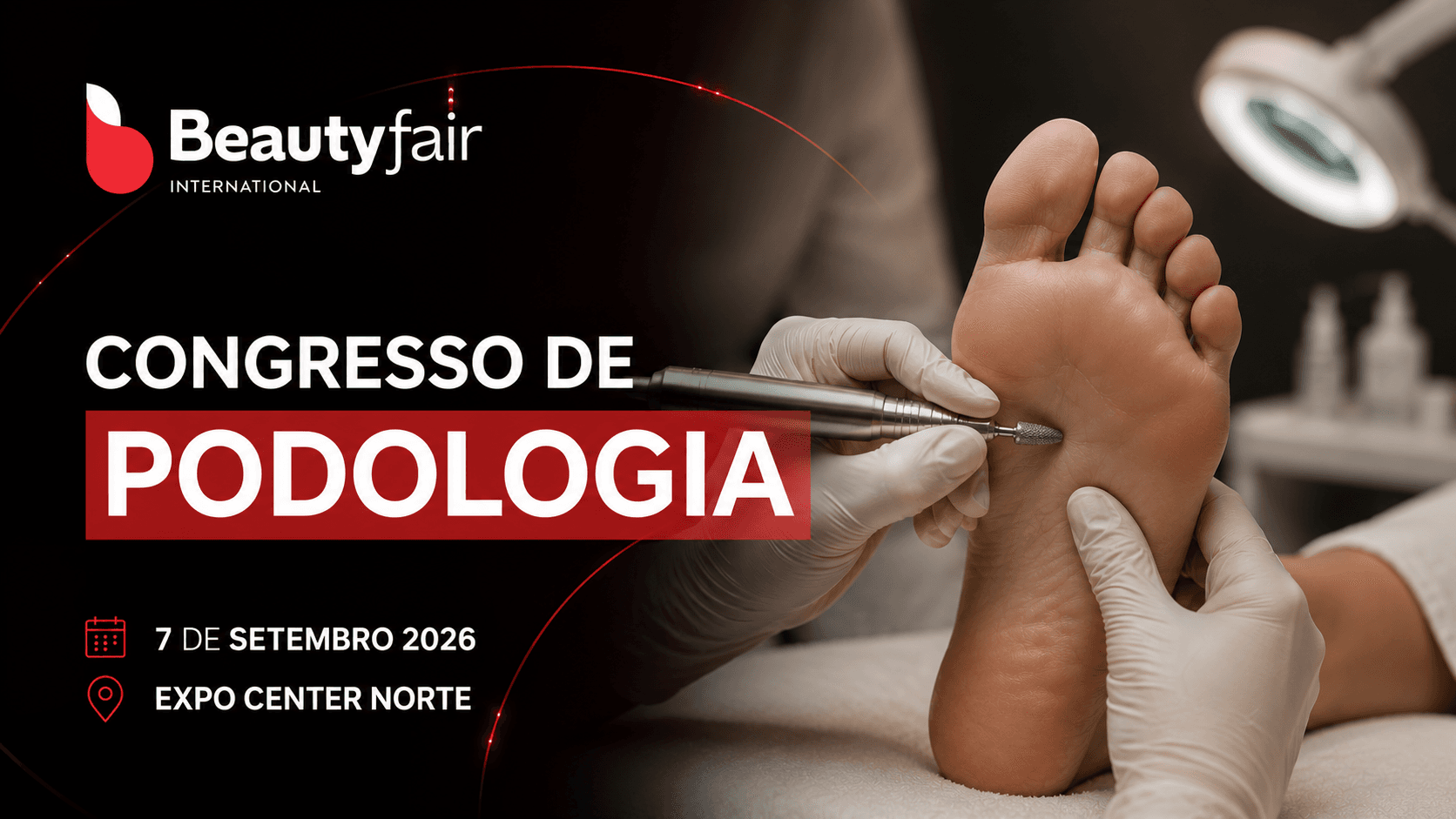 Congresso de Podologia | Beauty Fair 2026