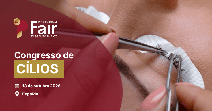 Congresso de Cílios | Professional Fair RJ 2026