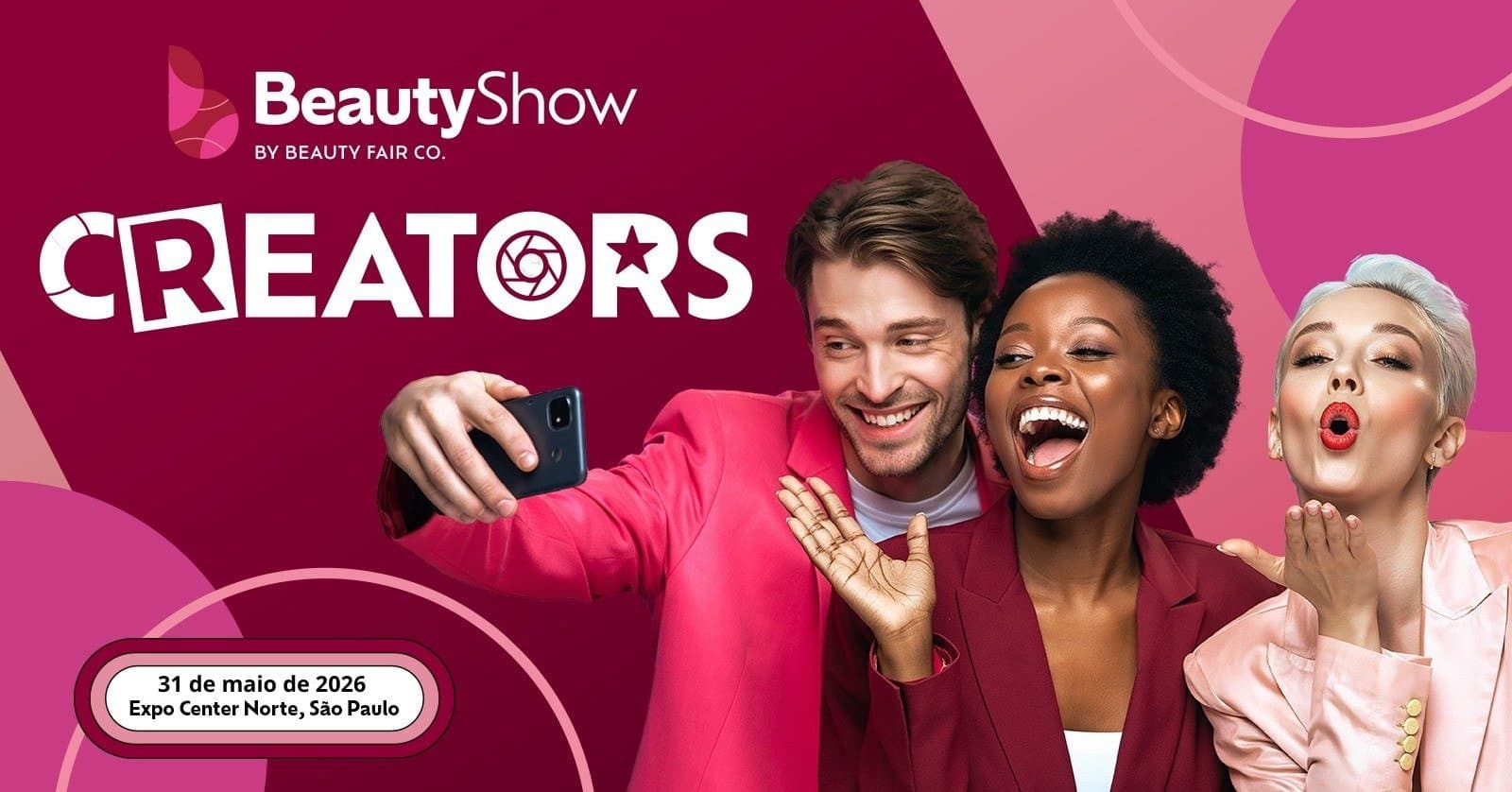 Congresso de Creators | Beauty Show